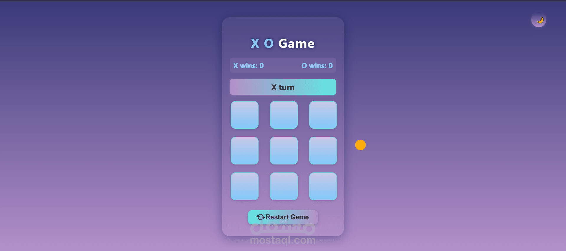 tic tac toe game