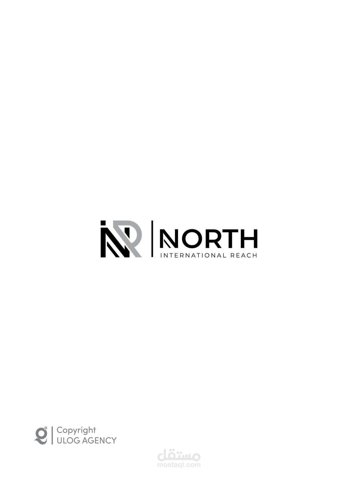 شعار احترافي  – تصميم باسم NORTH