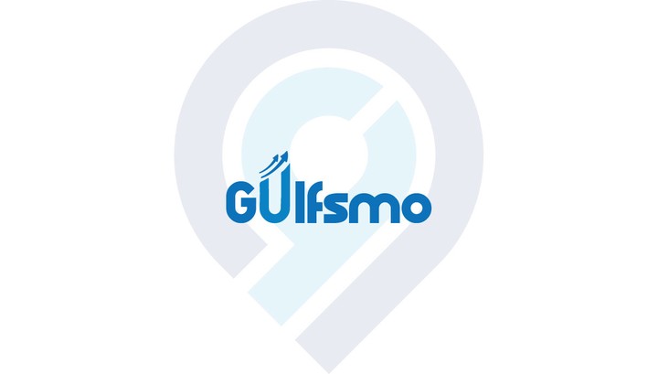 Gulfsmo شعار لموقع تسويق الكتروني