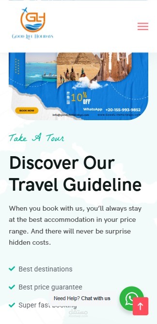 Good life holidays