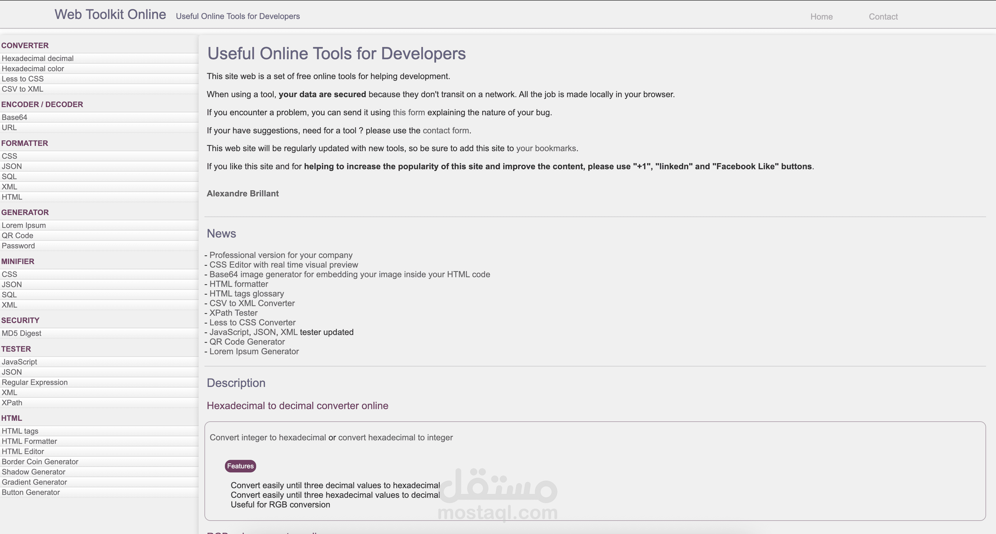 webtoolkitonline