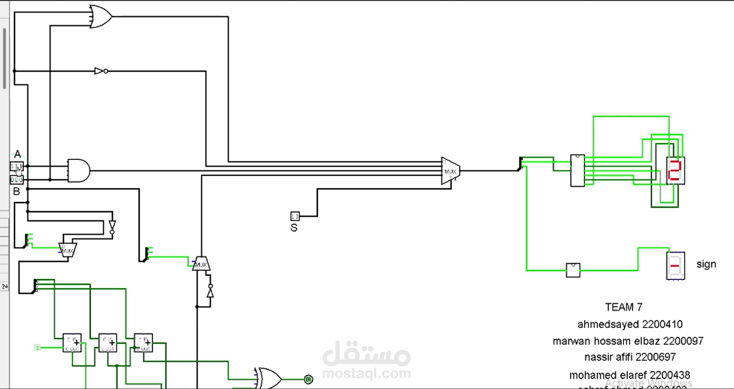 logic gates prpject