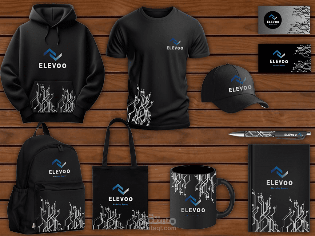 تصميم logos للطباعة على الملابس والإكسسوارات