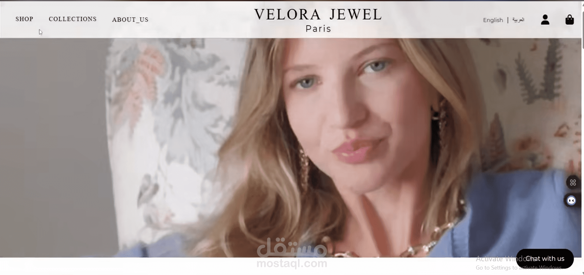 Jewelry Website