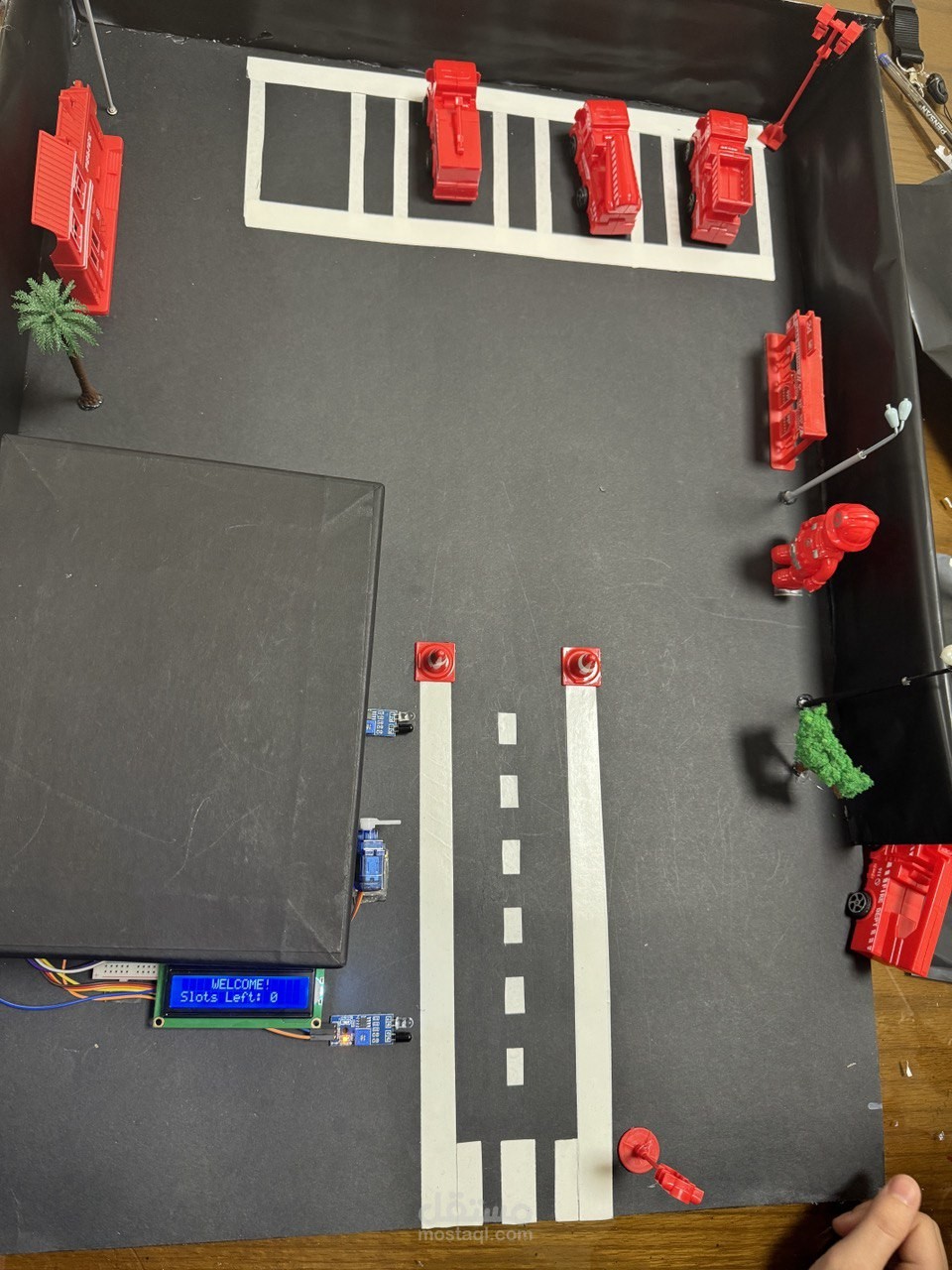 Smart Car Parking System