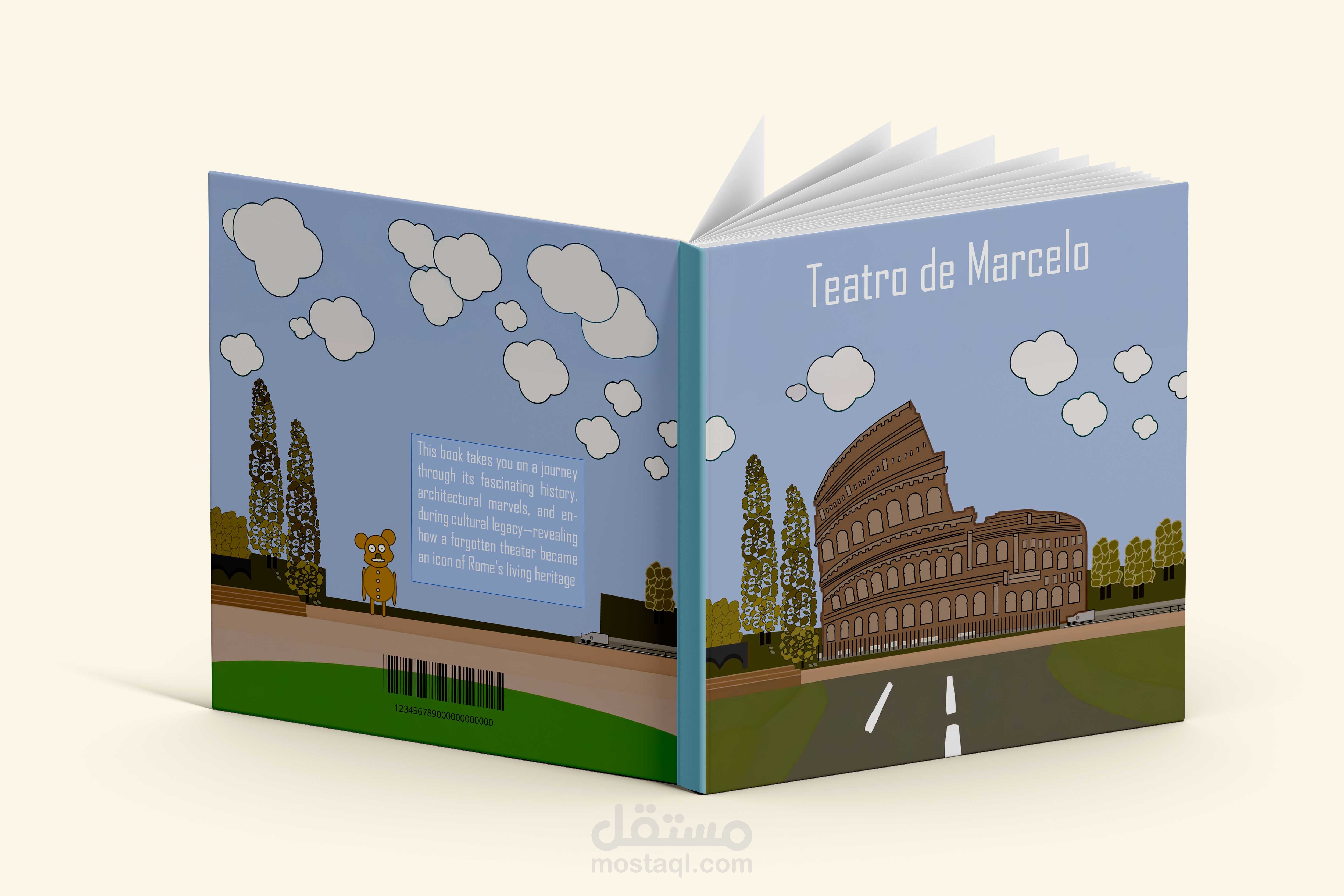 Teatro de marcello Vector art