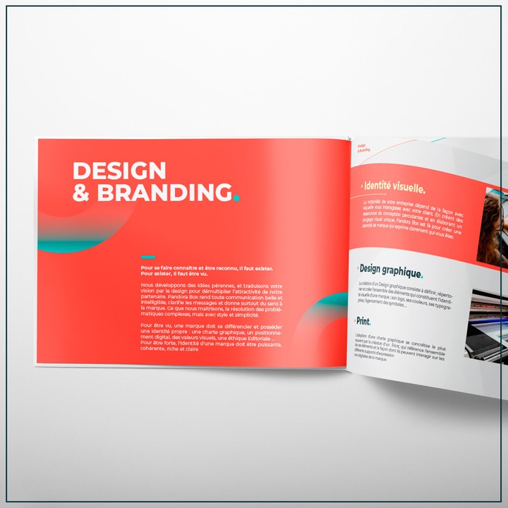 Brochure design