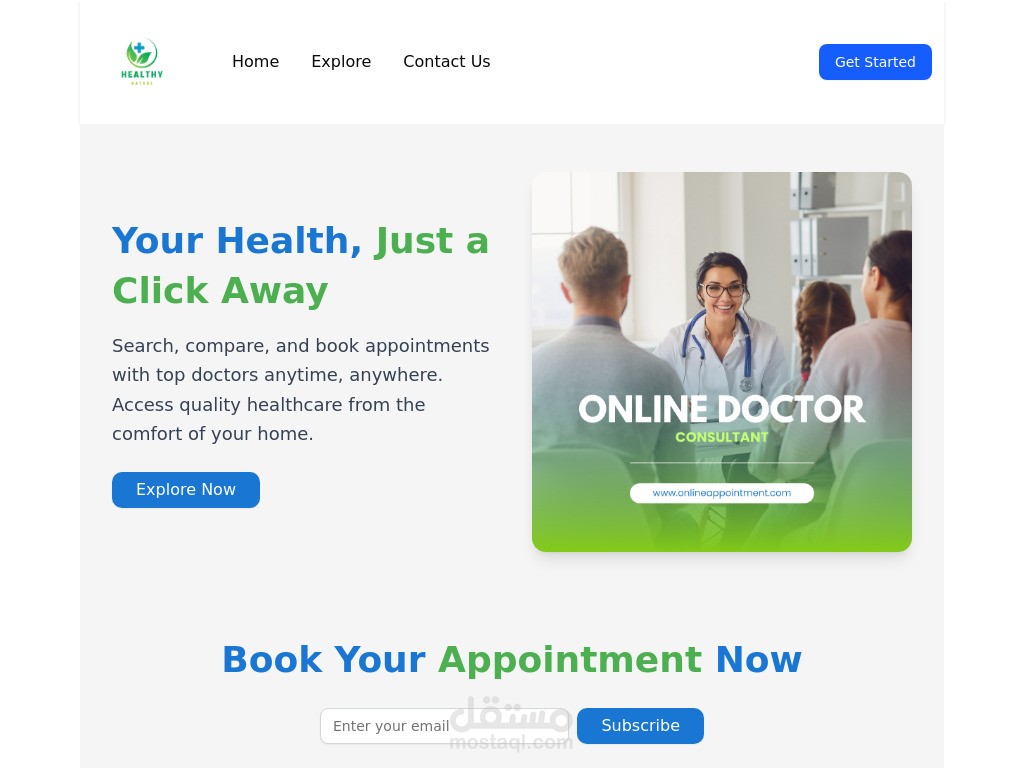 Appointment Booking App
