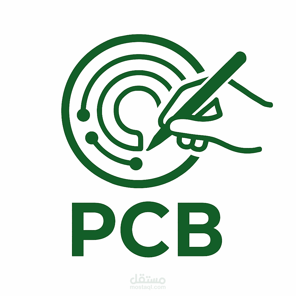 سوف أقوم بصناعة أو طباعة لوحات دوائر إلكترونية مطبوعة (PCB) مخصصة لمشروعك. _ I will design or print custom PCB electronic circuits tailored for your project.