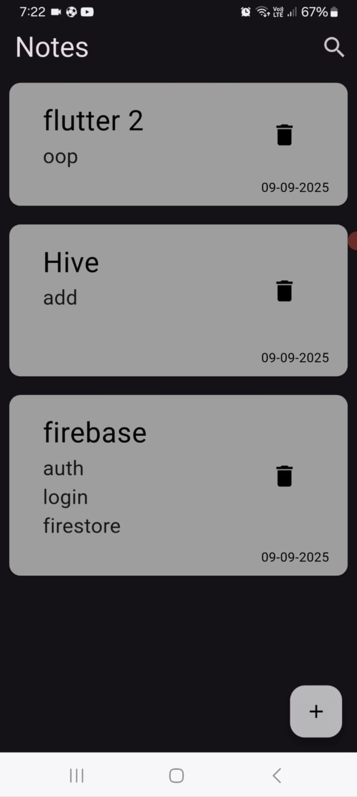 Hive Note App