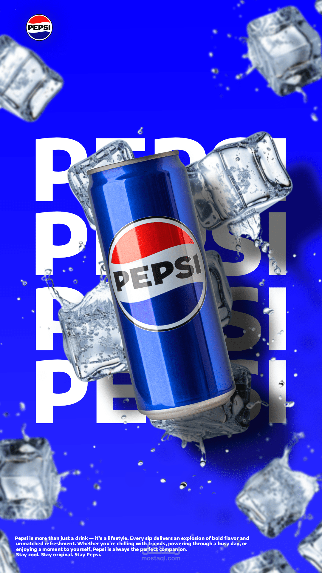Refreshing Visuals for Global Soft Drink Brands
