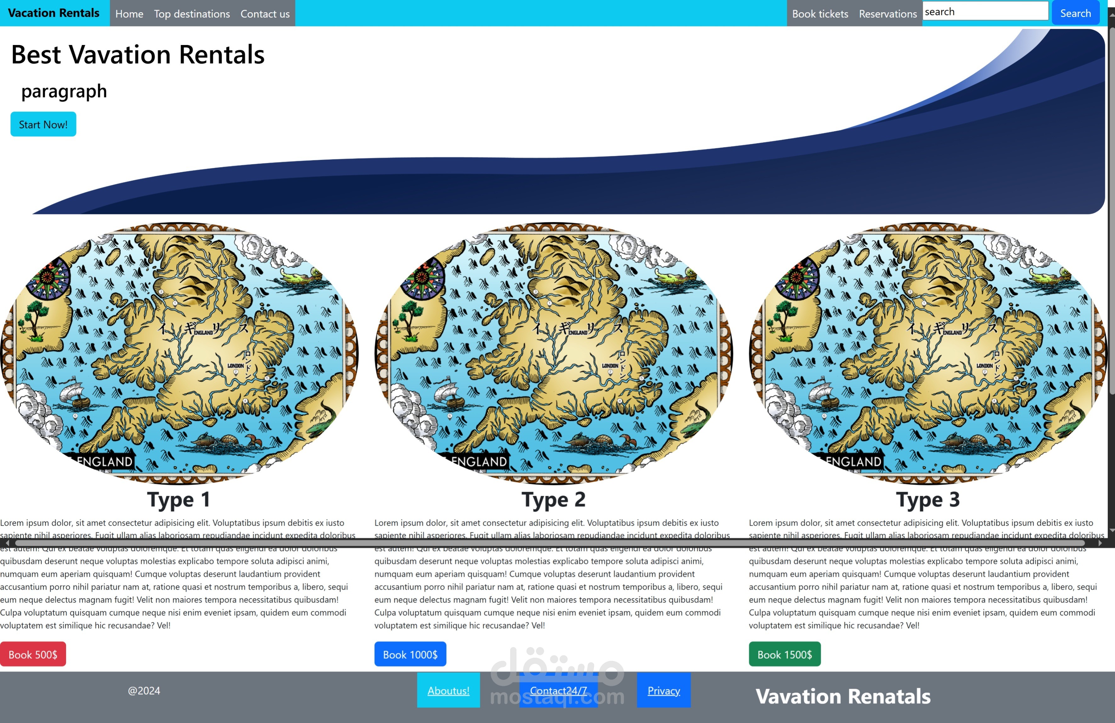 BootStrap5 Demo