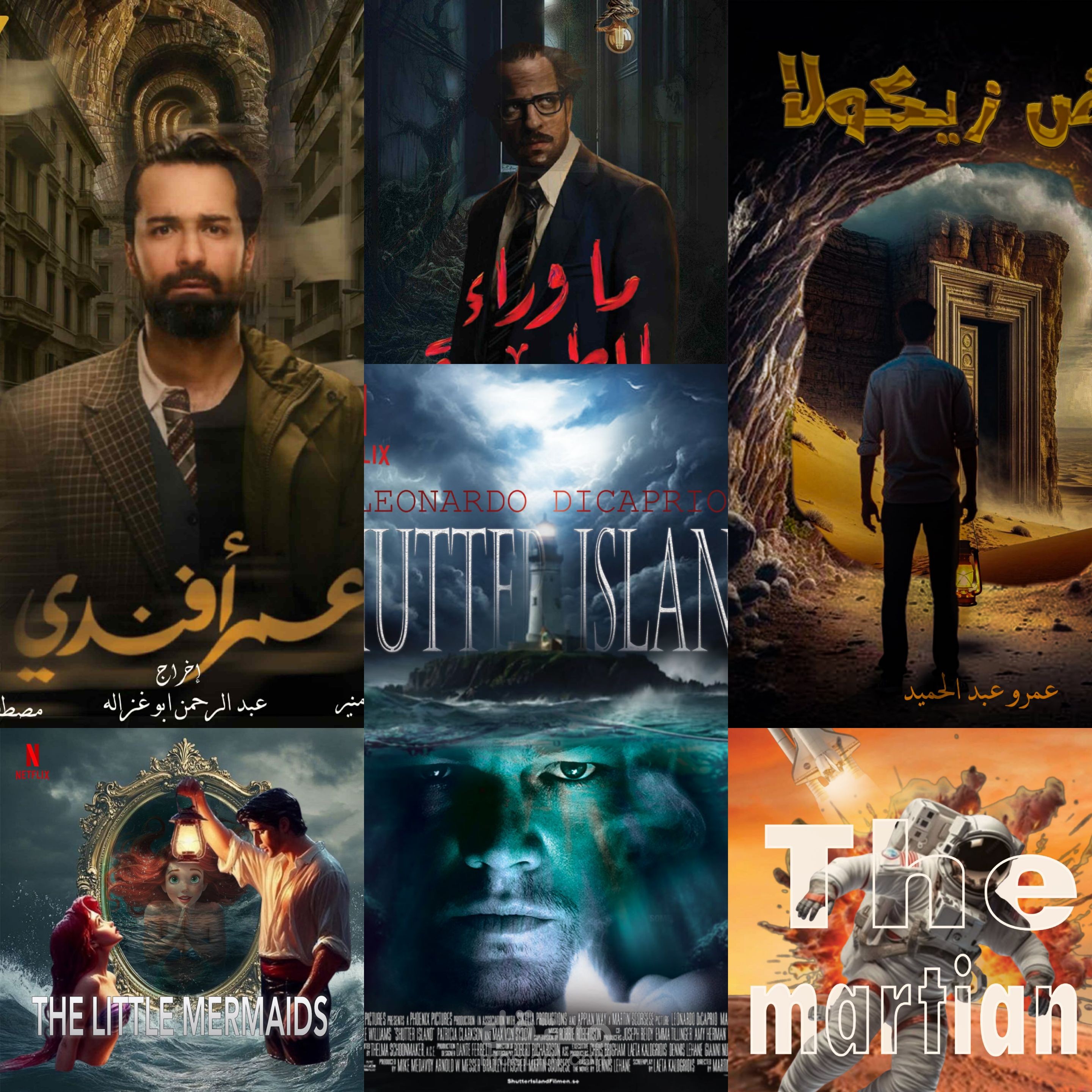 تصميم بوسترات افلام بشكل احترافي