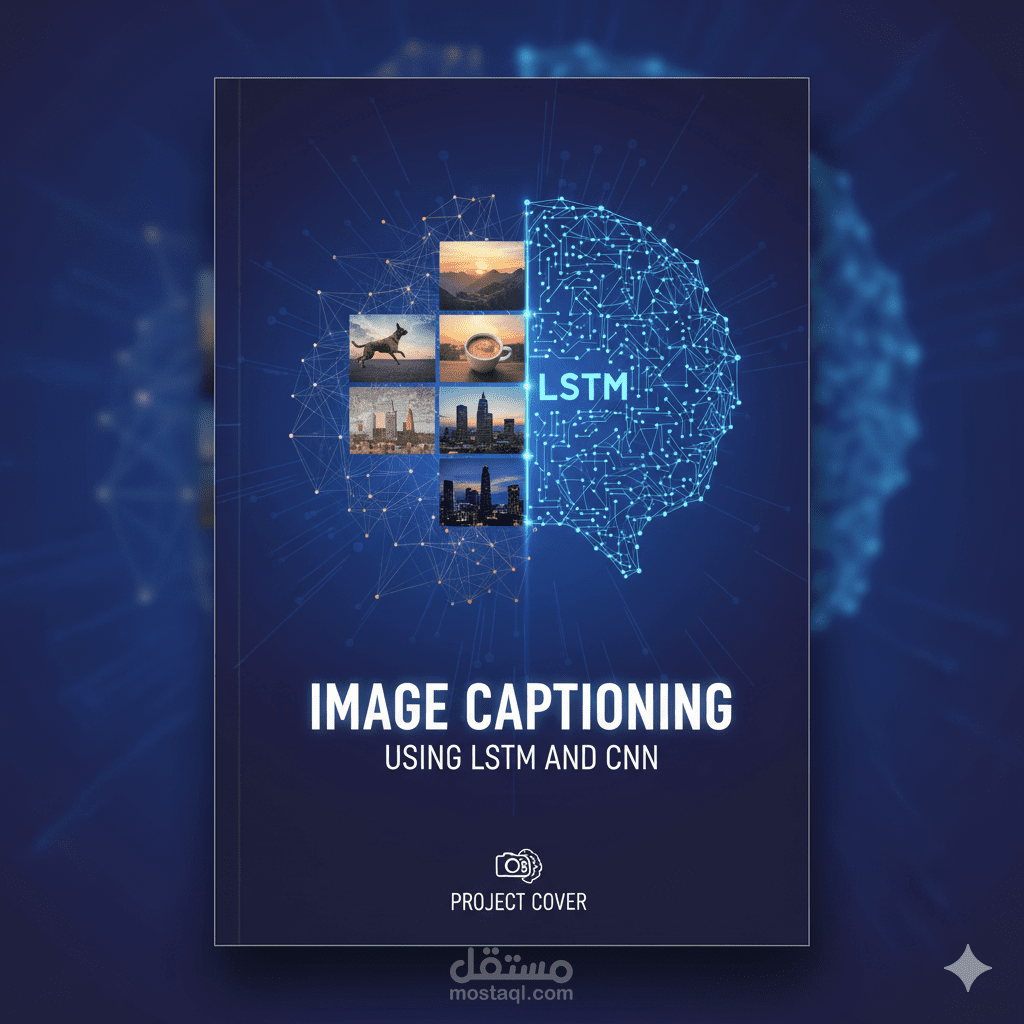 Image Captioning Using LSTM and CNN