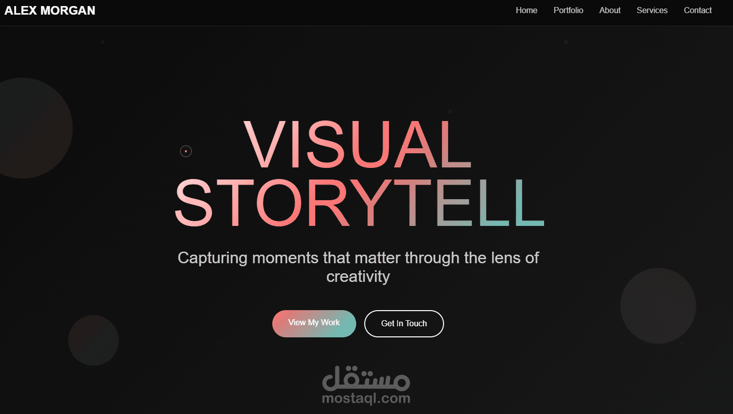 Personal Portfolio