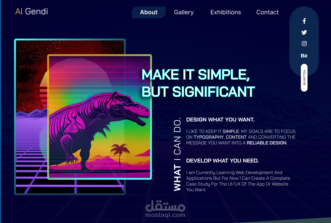 Personal Portfolio