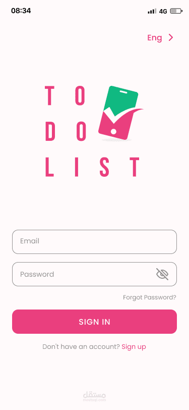Flutter To-Do App