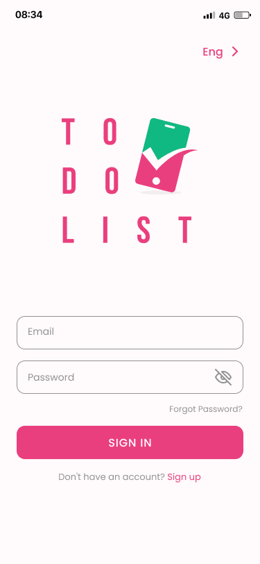 Flutter To-Do App