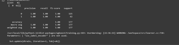 AI Model training