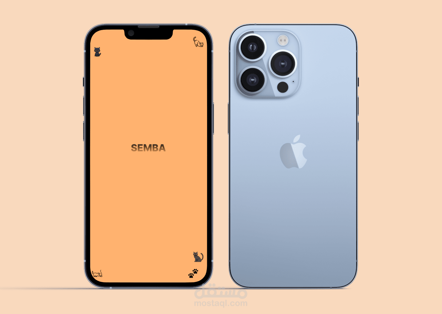 تصميم تطبيق موبايل (iOS) لمتجر منتجات الحيوانات الأليفة – UI/UX