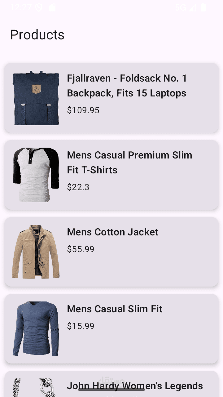 Products App