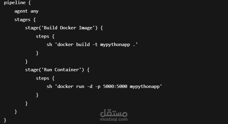 Jenkins file
