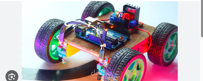 Line-Tracking Car (Arduino)