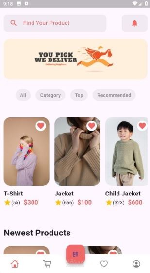 ecommerce mobile application