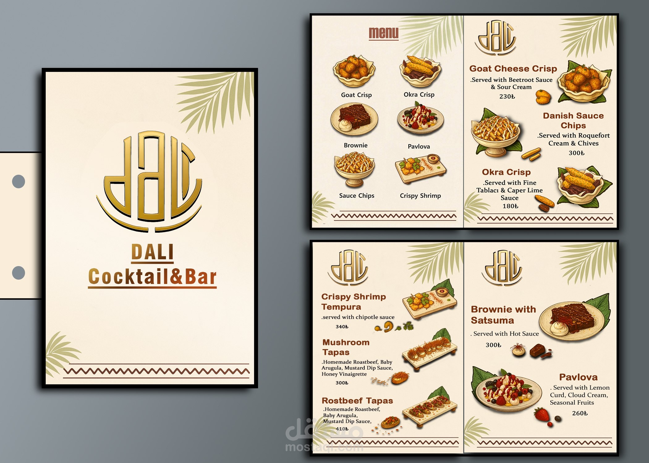 Food menu