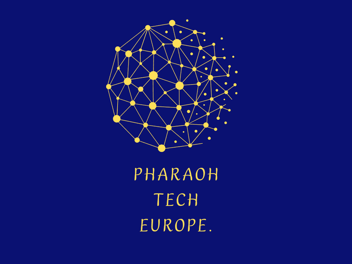 Professional Logo for a European Tech Company – Pharaoh Tech Europe