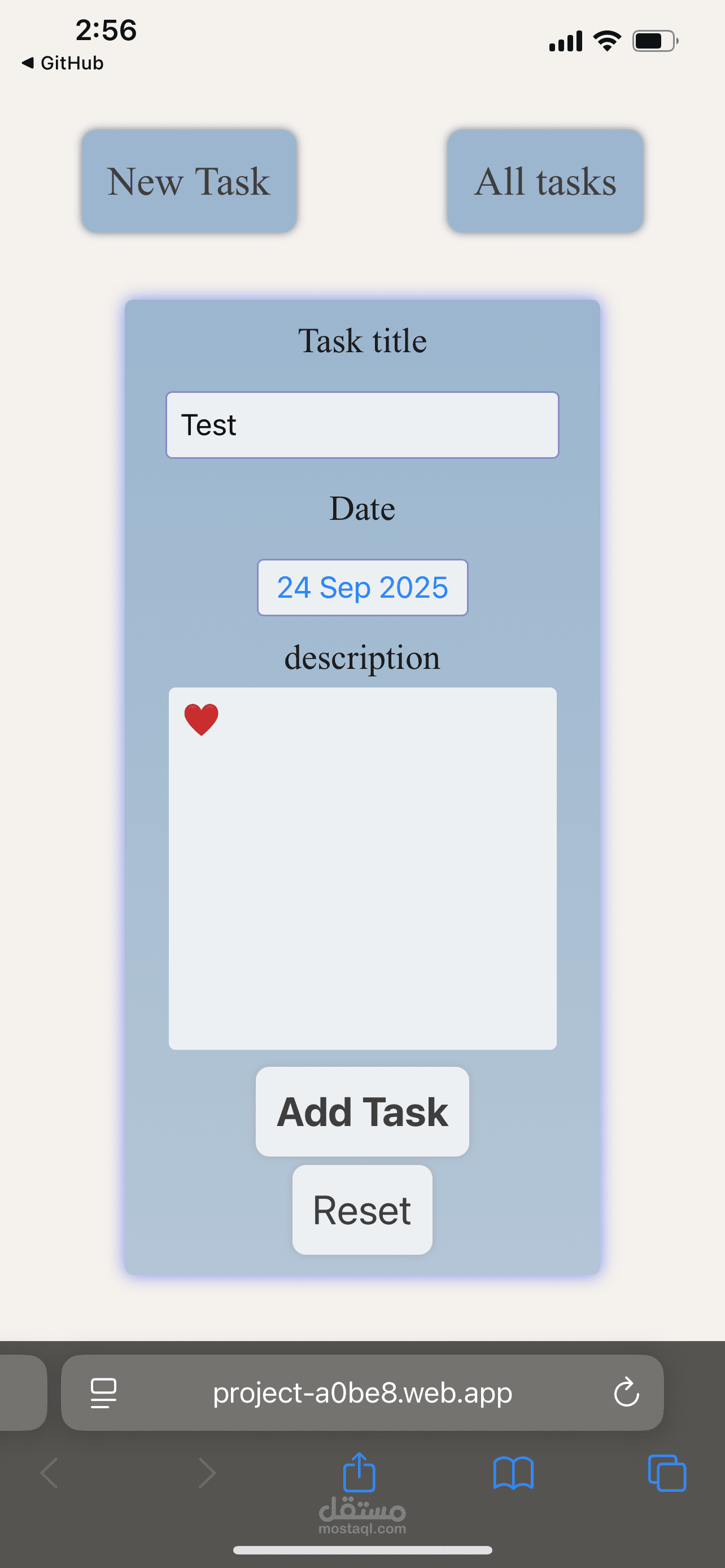 Task manager