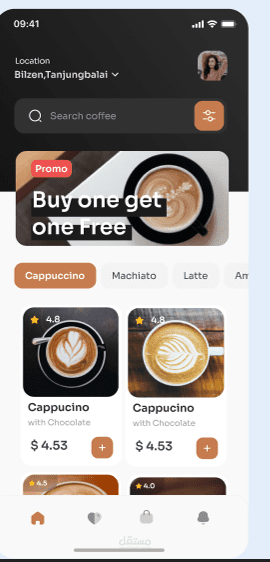 Coffee Ordering App