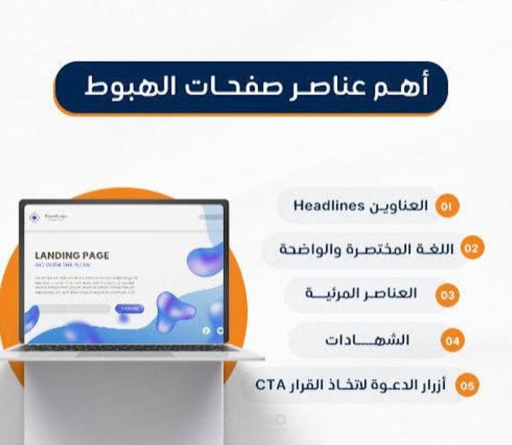 صفحات الهبوط (Landing Pages) أنهِ يومك وأنت منتِج، وليس منهوك