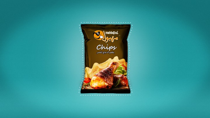 chips bag packaging design