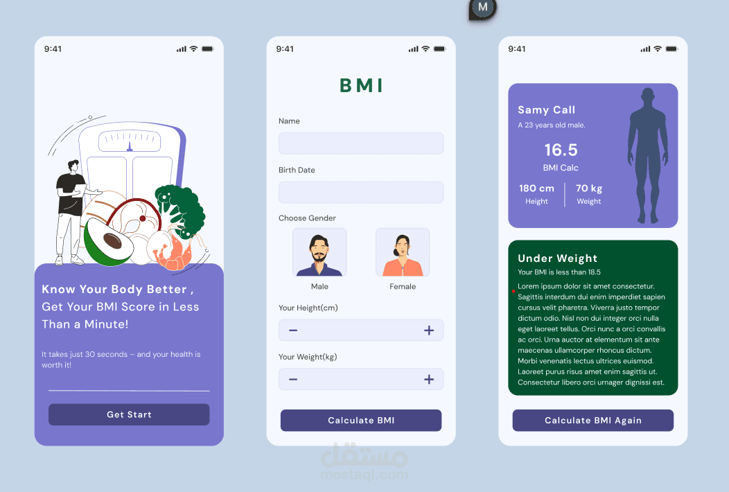 BMI-Calculator