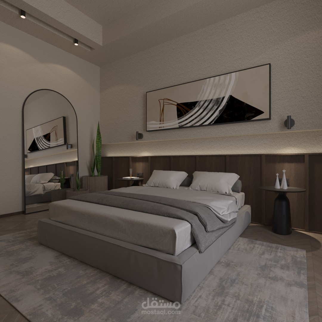 Privet villa - Bedroom Design