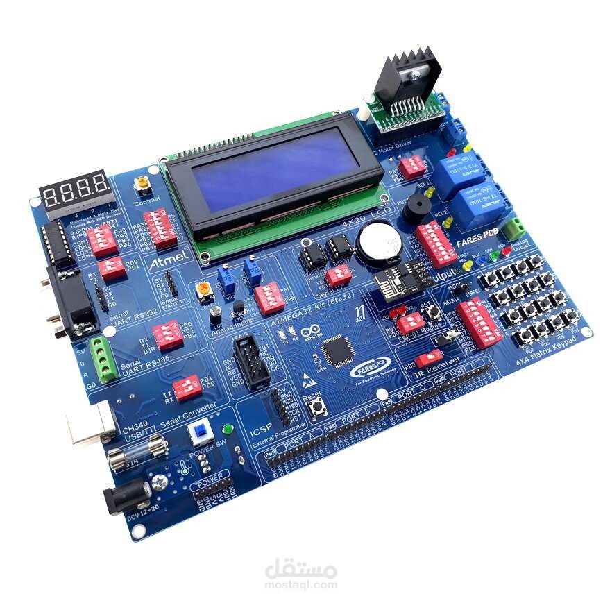 ATmega-32-Driver