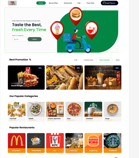 food delivery