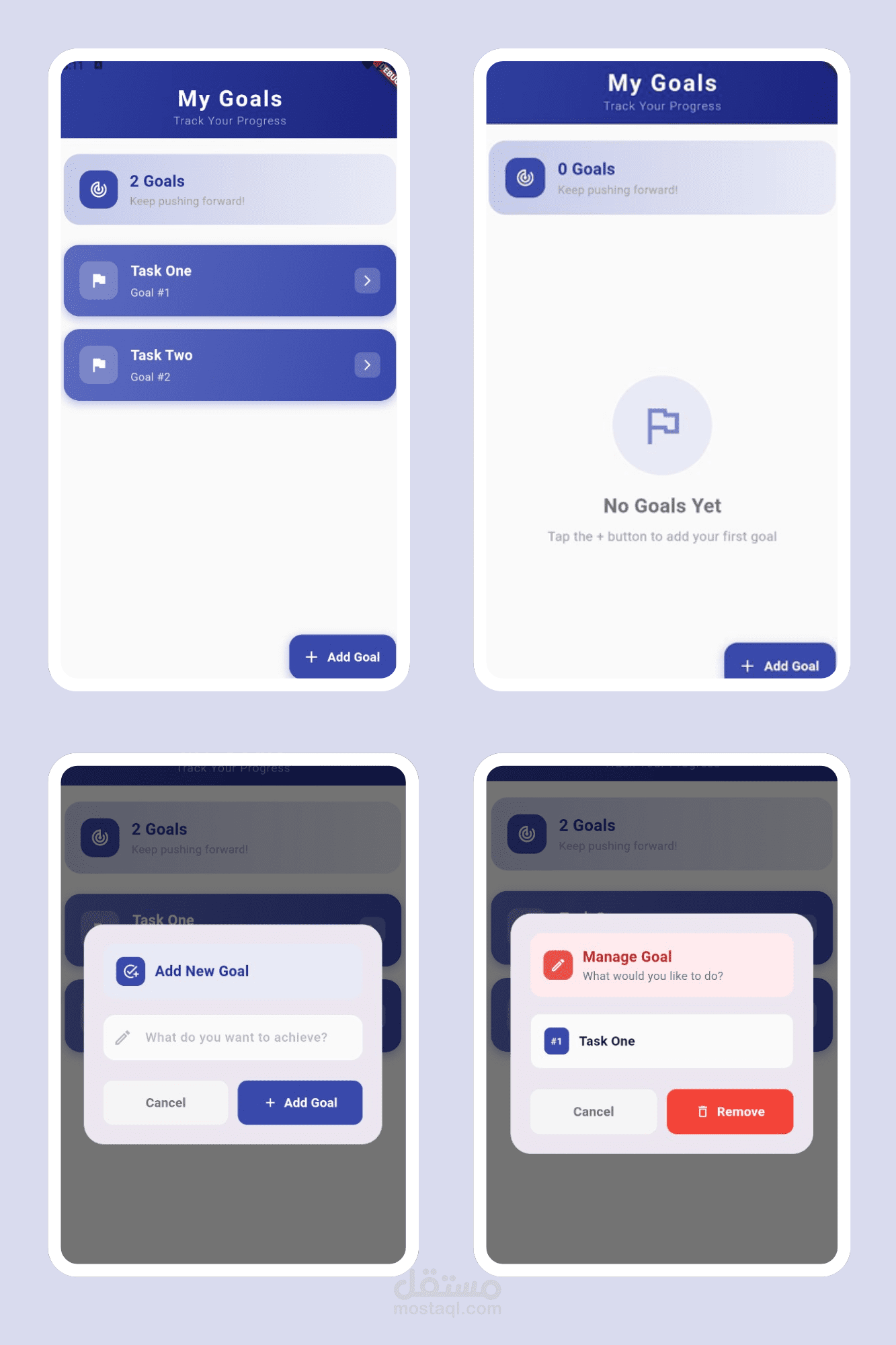 My Goals (To Do App)