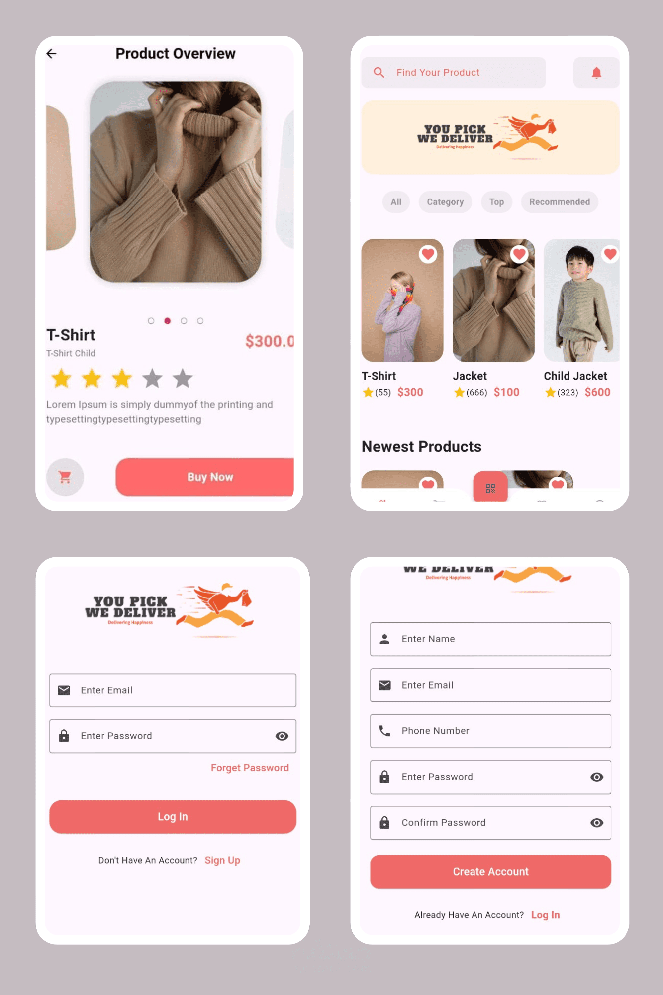 E-commerce App