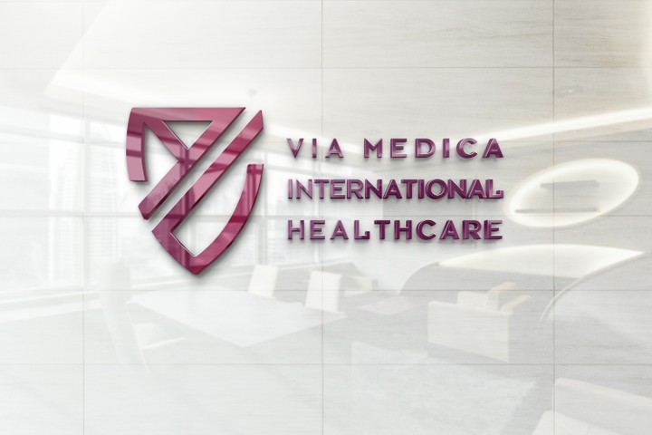 تصميم شعار في مسابقة لVIA MEDICA INTERNATIONAL HELTHCARE