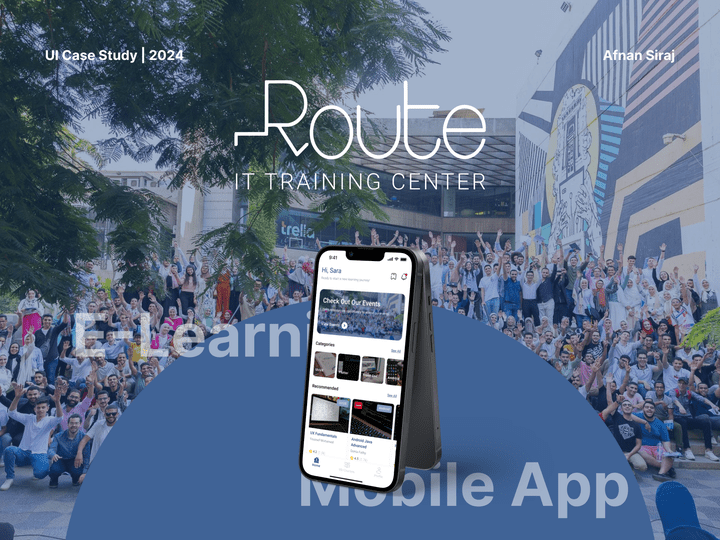 تطبيق لحجز دورات تدريبية (Course Booking Mobile App)