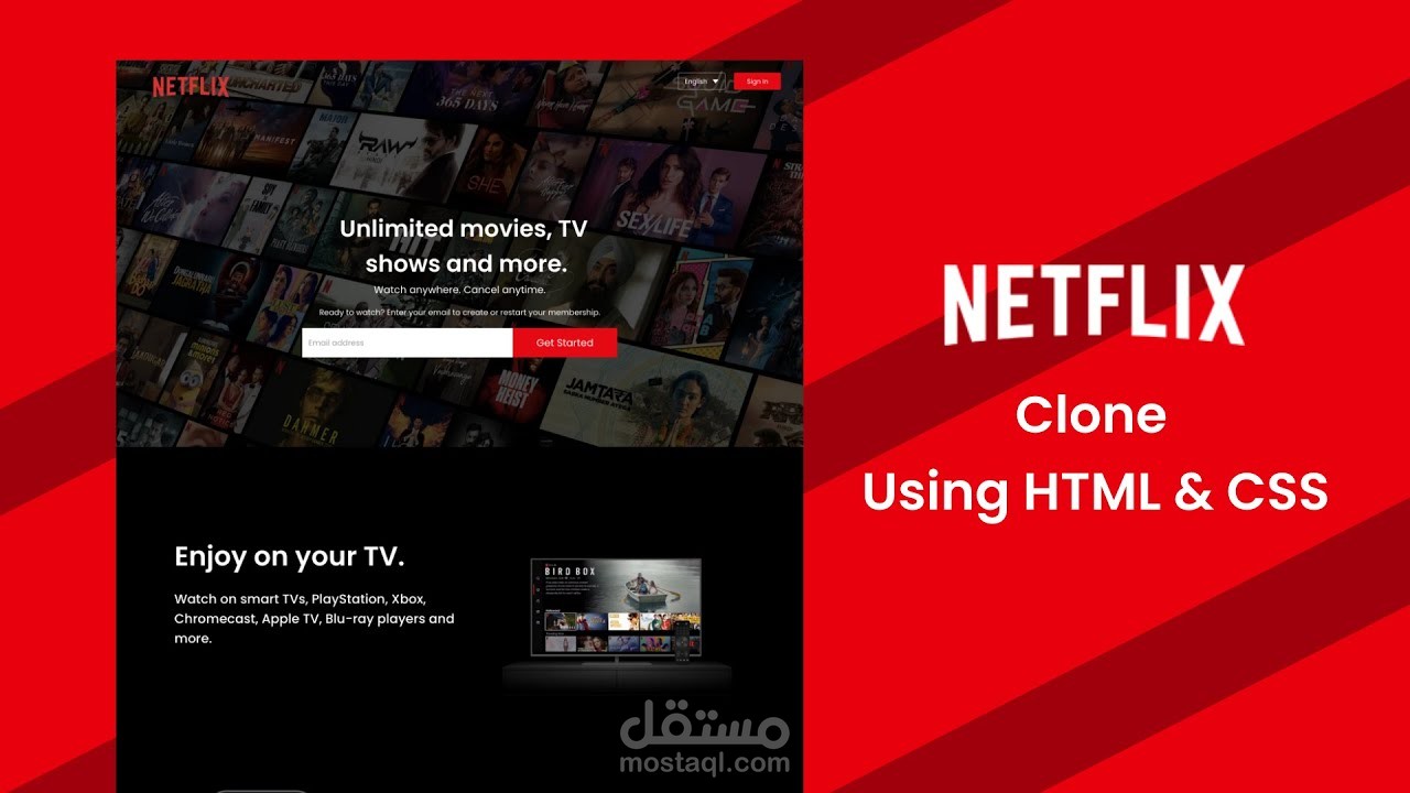 NETFLIX CLONE