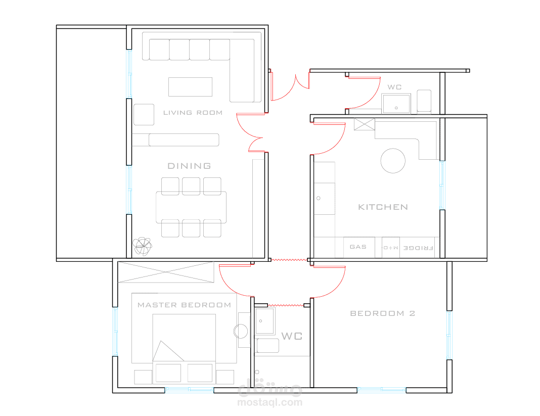 furniture plan