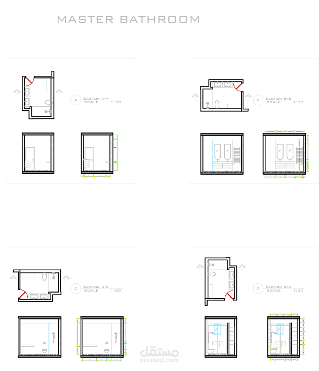 sections plans