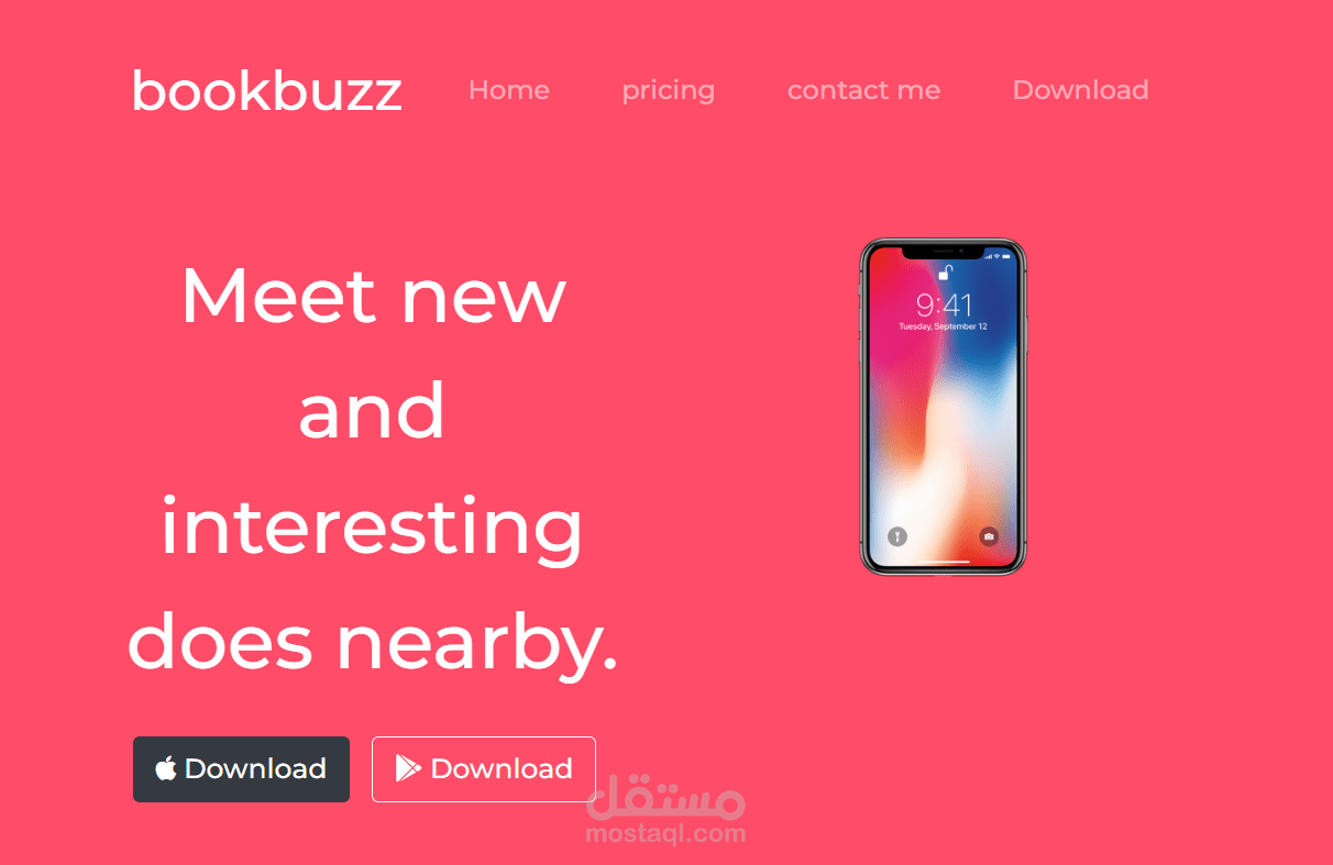 E-Commerce website