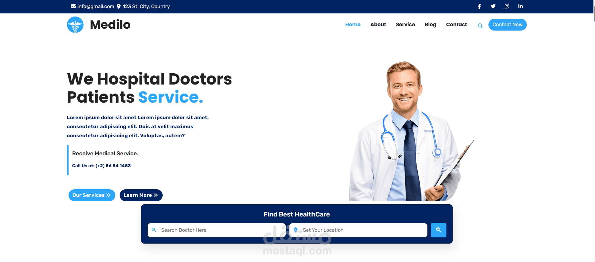 medical web