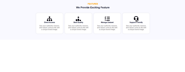 Features Section