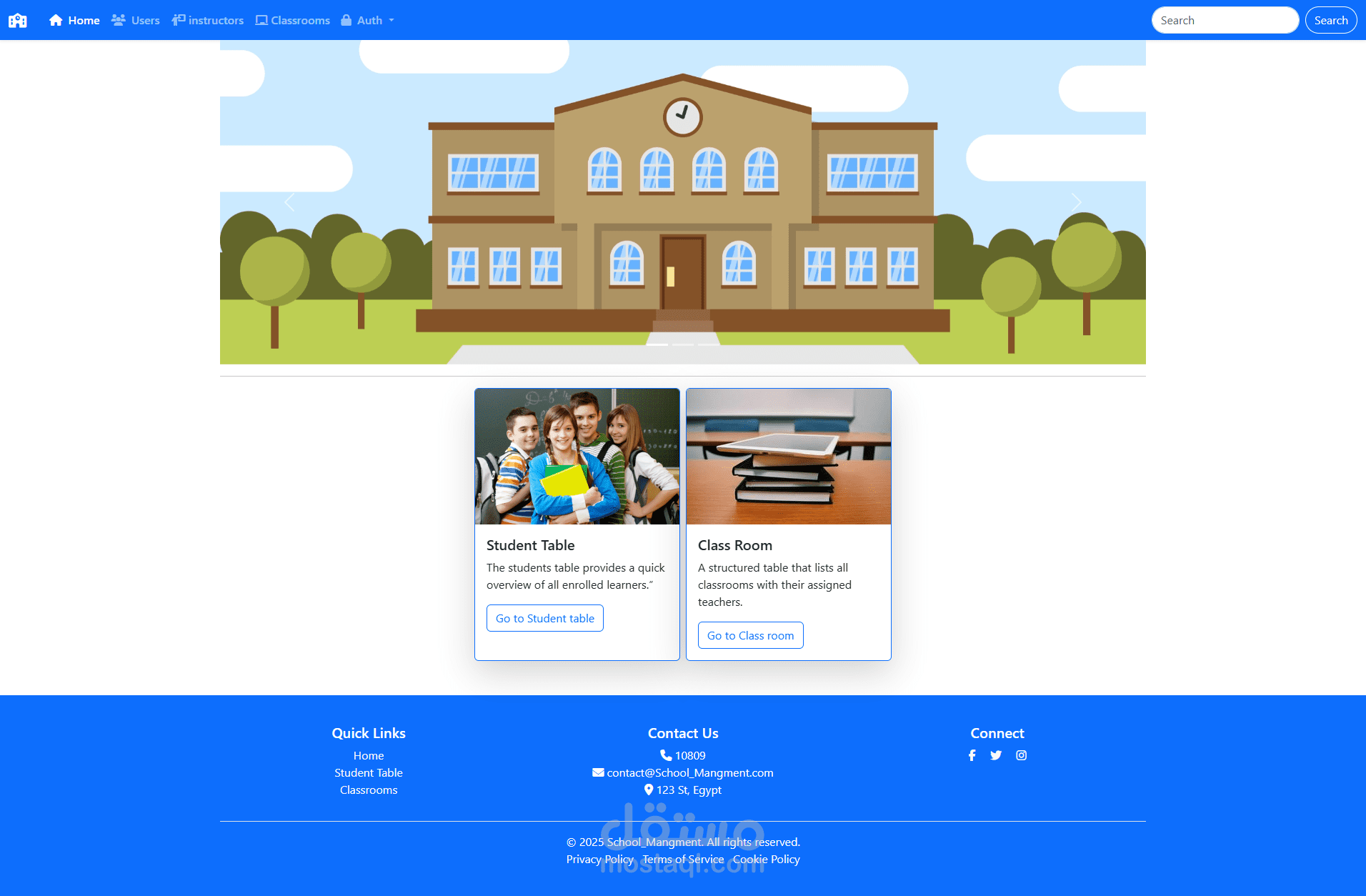 School_Management System