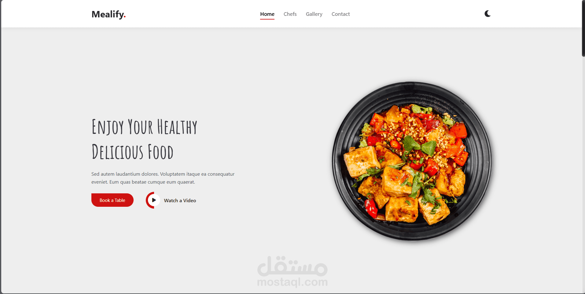 Mealify Resturant